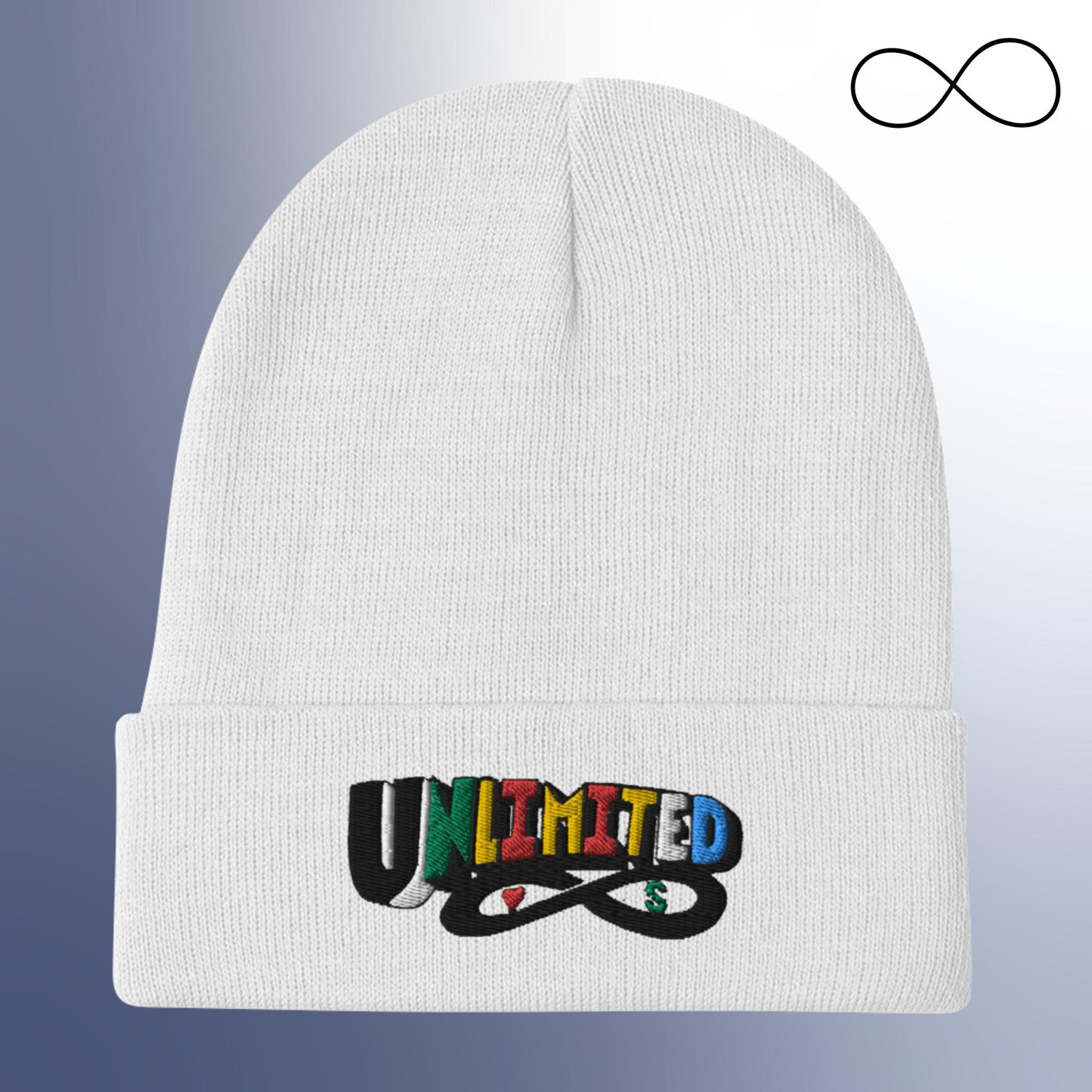 Gorro bordado UN 1