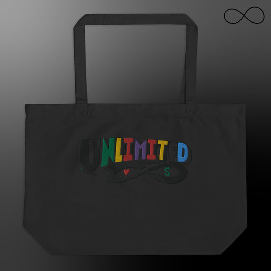 UN 1 Large Organic Tote Bag