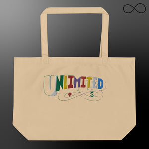 UN 1 Large organic tote bag