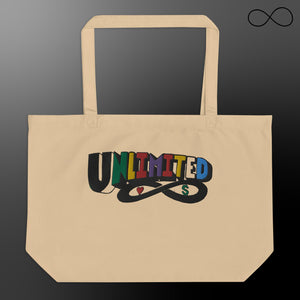 UN 1 Large organic tote bag