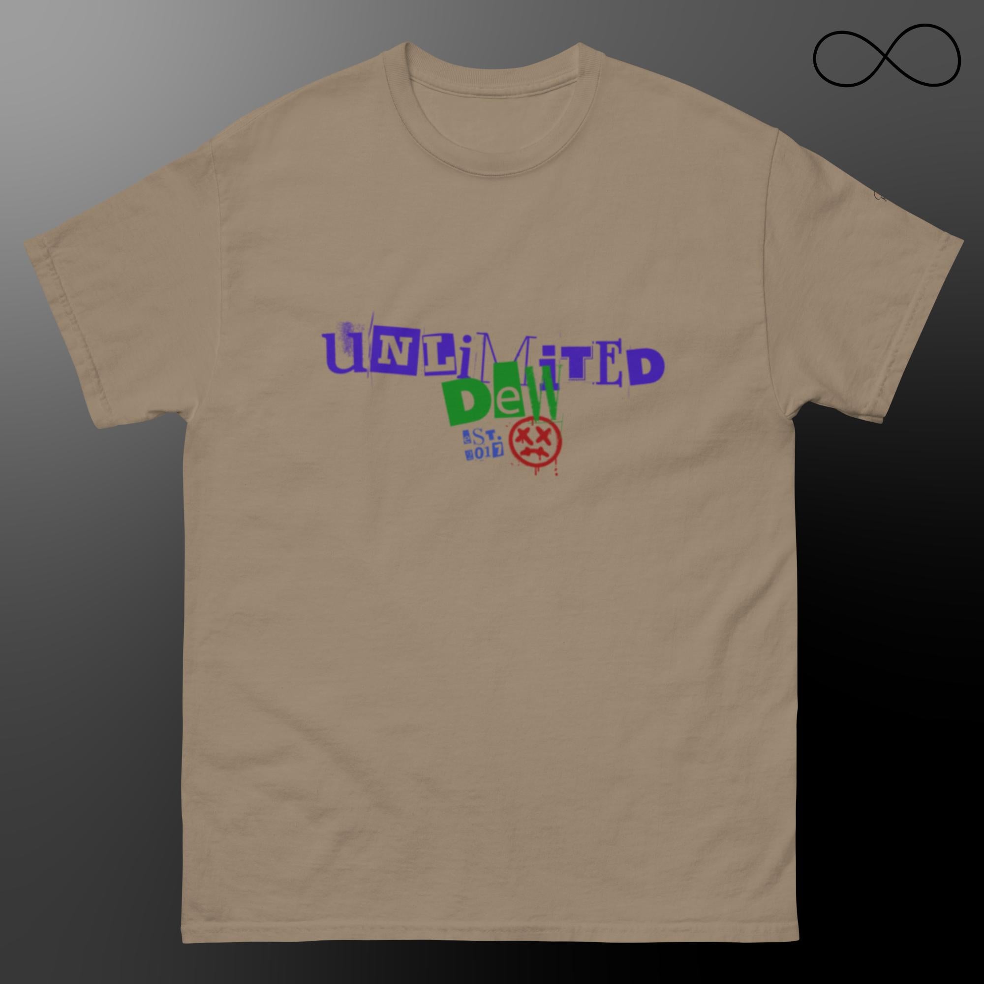 Unlimited dew 4 Men's classic tee