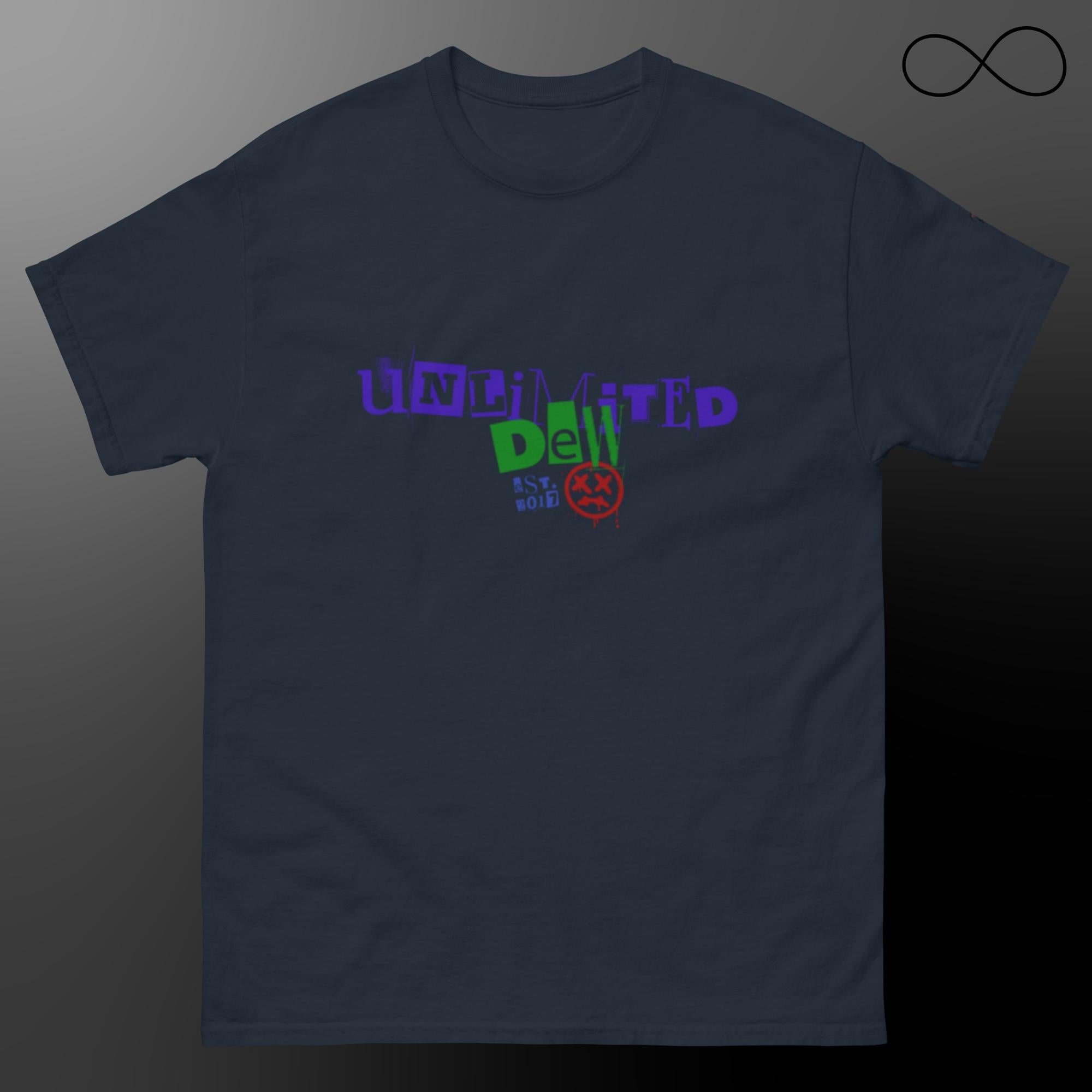 Unlimited dew 4 Men's classic tee