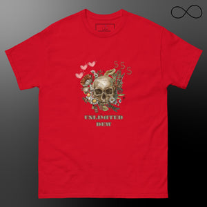 TRIPLE SKULL DEW Men's classic tee