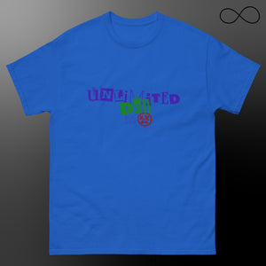 Unlimited dew 4 Men's classic tee