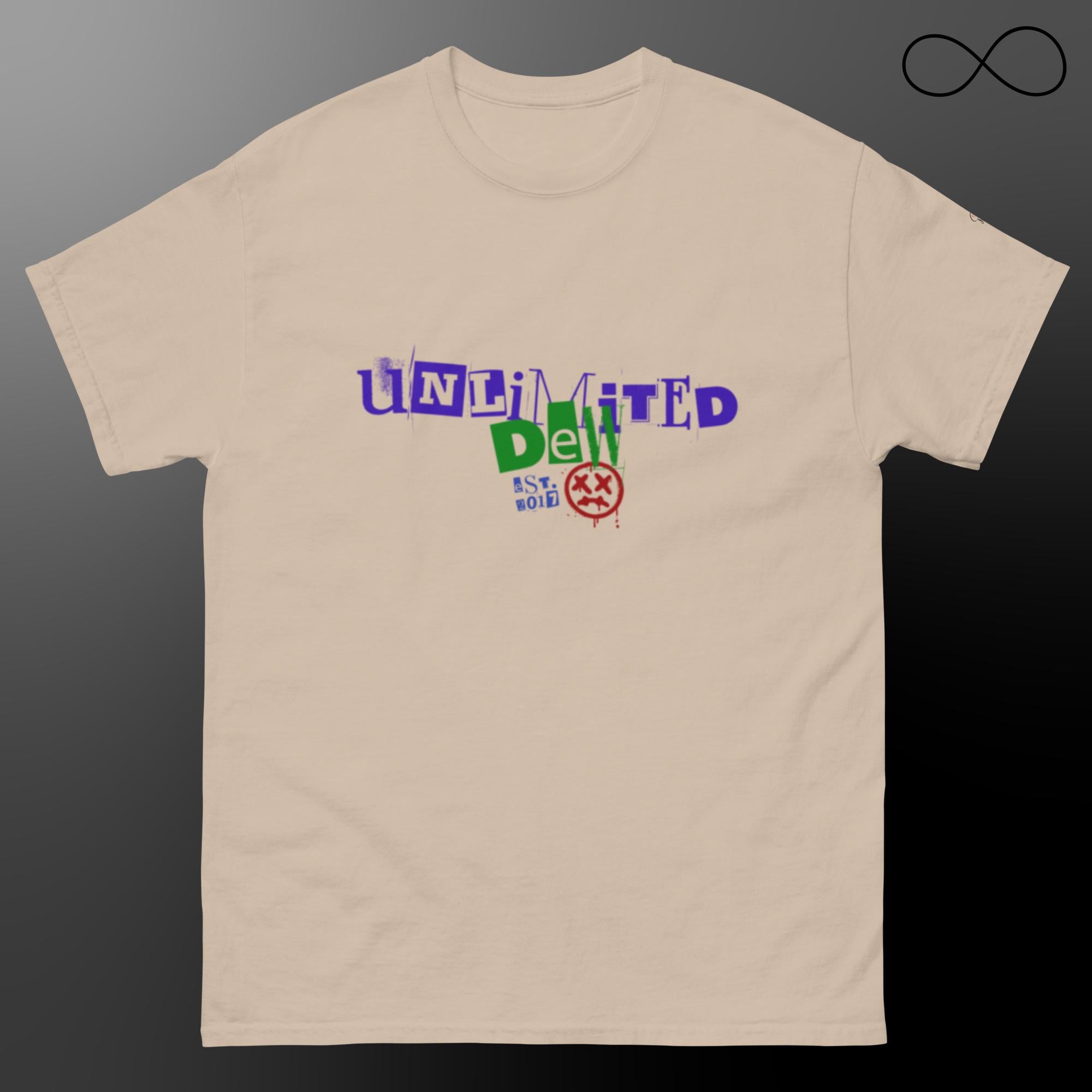 Unlimited dew 4 Men's classic tee