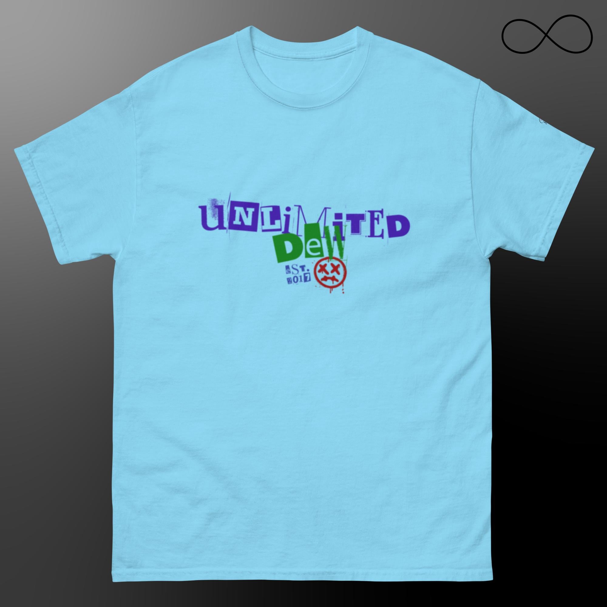 Unlimited dew 4 Men's classic tee