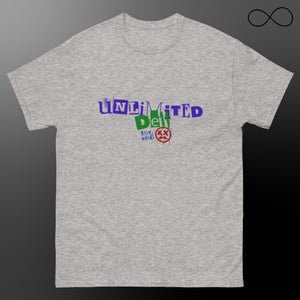 Unlimited dew 4 Men's classic tee