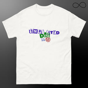 Unlimited dew 4 Men's classic tee