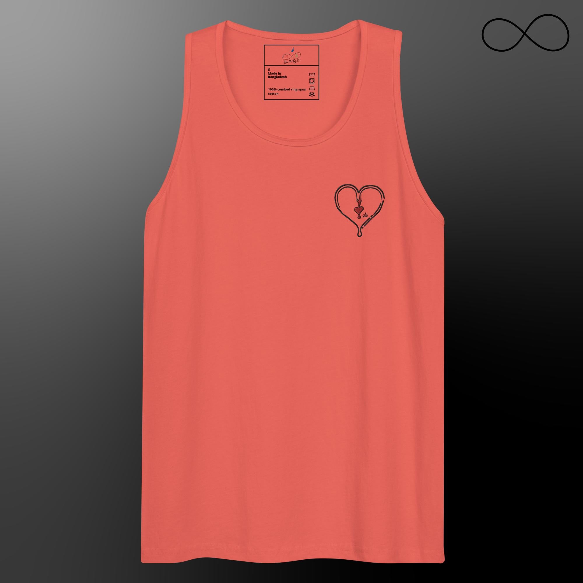 UD HD 3 Men’s premium tank top