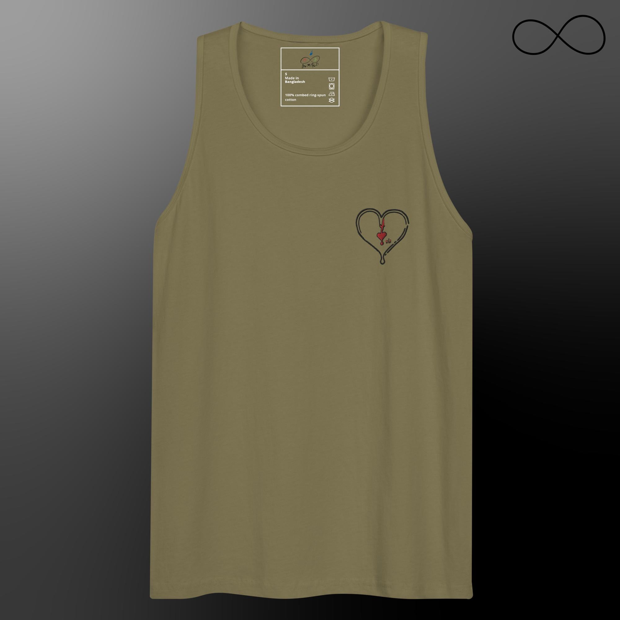 UD HD 3 Men’s premium tank top