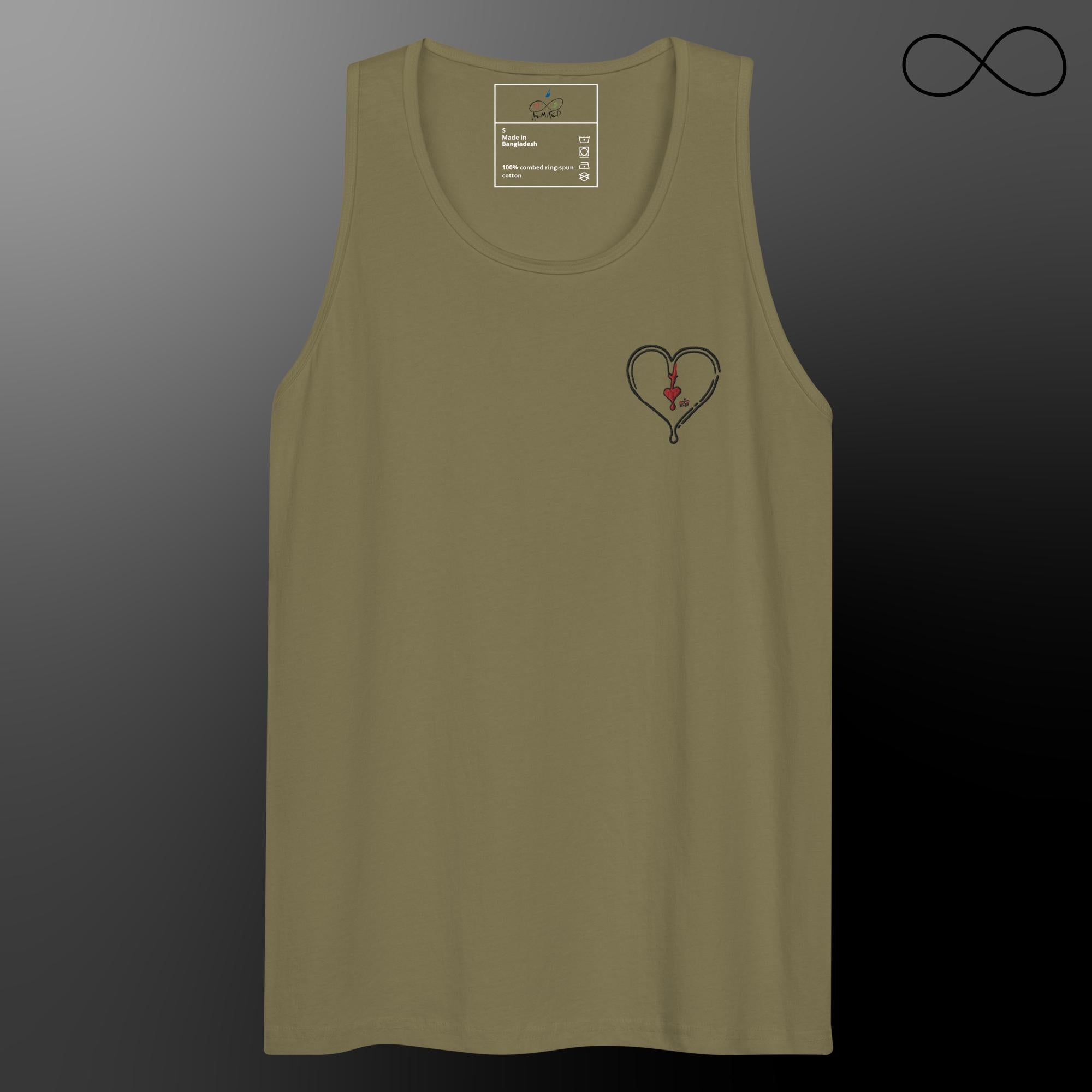 UD HD 3 Men’s premium tank top