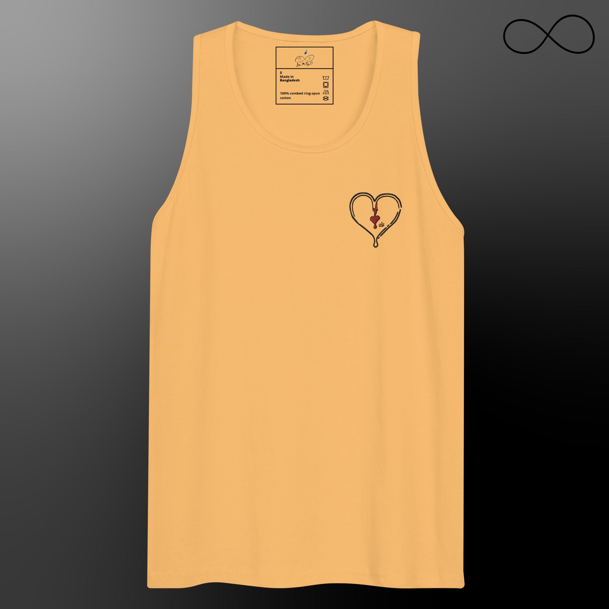 UD HD 3 Men’s premium tank top