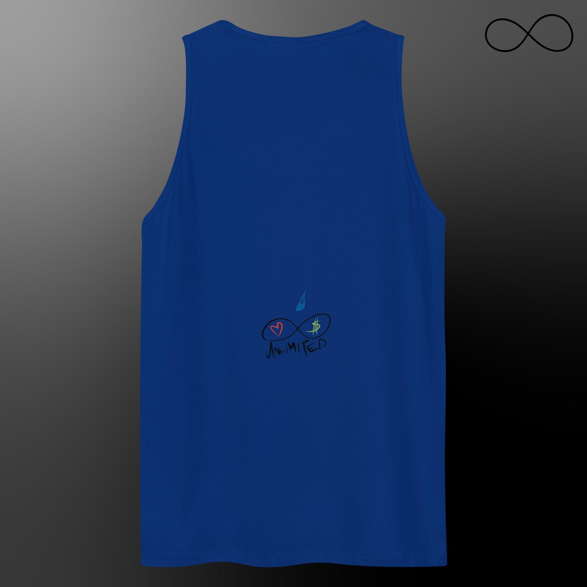 UD HD 3 Men’s premium tank top