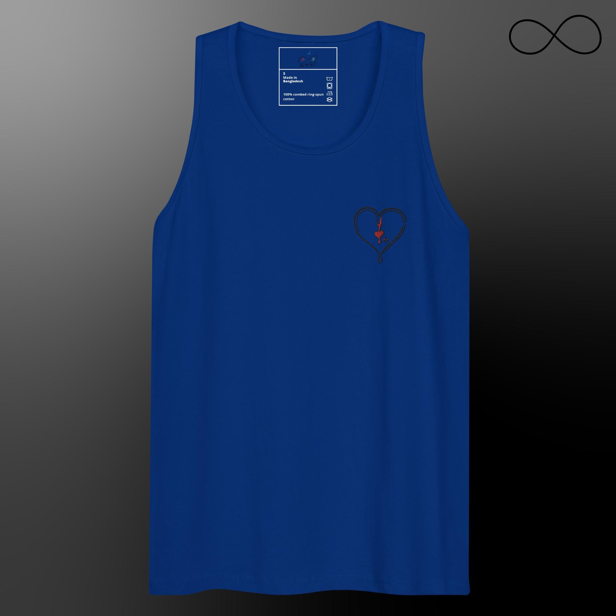 UD HD 3 Men’s premium tank top