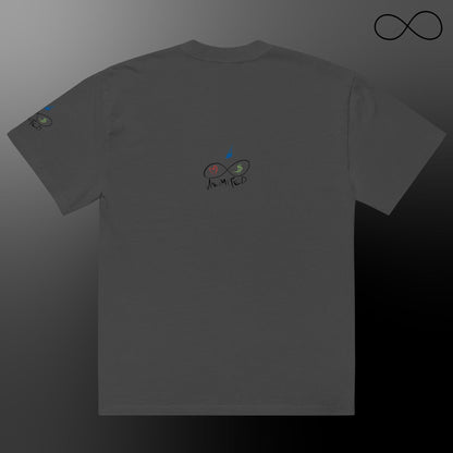 Camiseta descolorida extragrande UD Drip