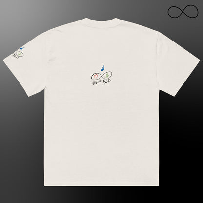 Camiseta descolorida extragrande UD Drip