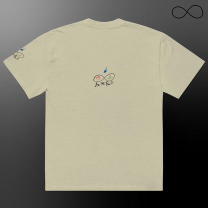Camiseta descolorida extragrande UD Drip