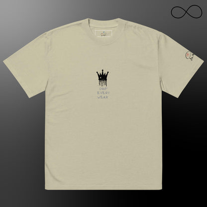 Camiseta descolorida extragrande UD Drip