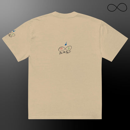 Camiseta descolorida extragrande UD Drip