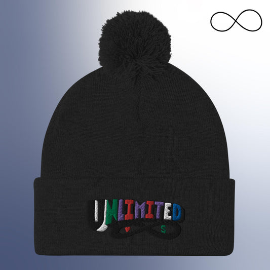 Gorro con pompón UN 1
