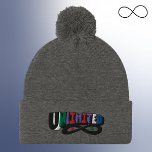 UN 1 Pom-Pom Beanie