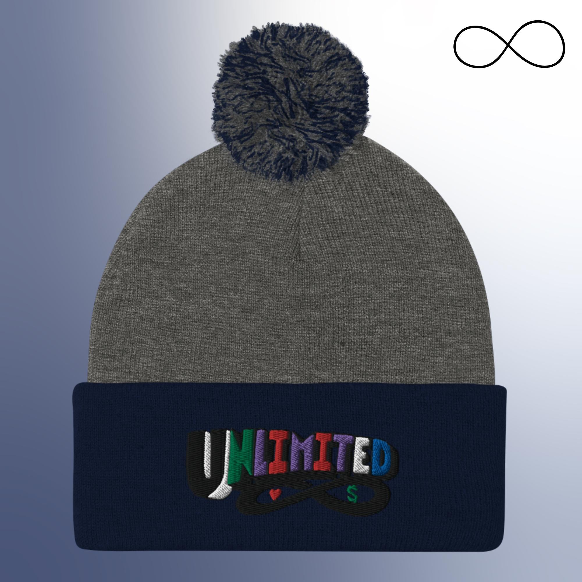 UN 1 Pom-Pom Beanie