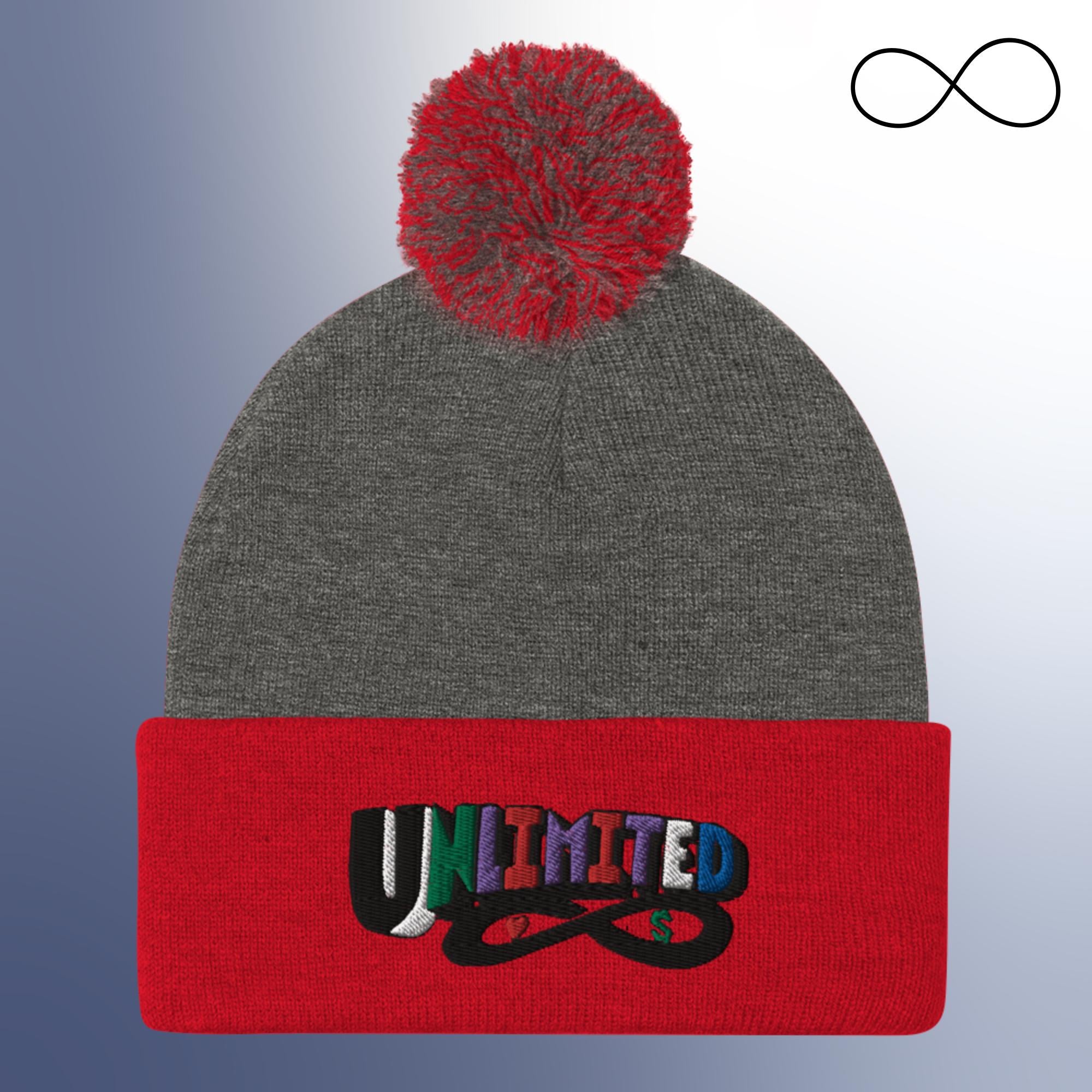 UN 1 Pom-Pom Beanie