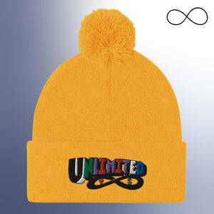 UN 1 Pom-Pom Beanie