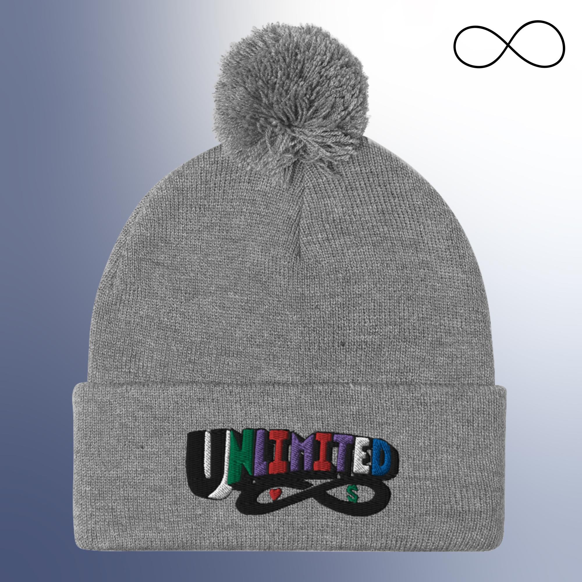 UN 1 Pom-Pom Beanie