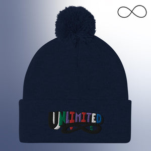 UN 1 Pom-Pom Beanie