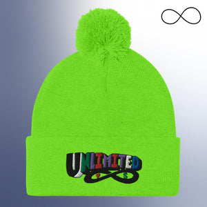 UN 1 Pom-Pom Beanie