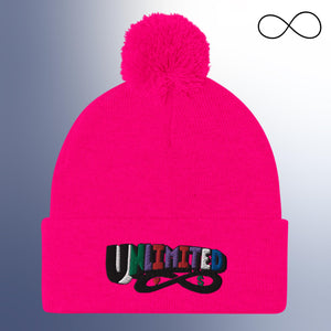 UN 1 Pom-Pom Beanie