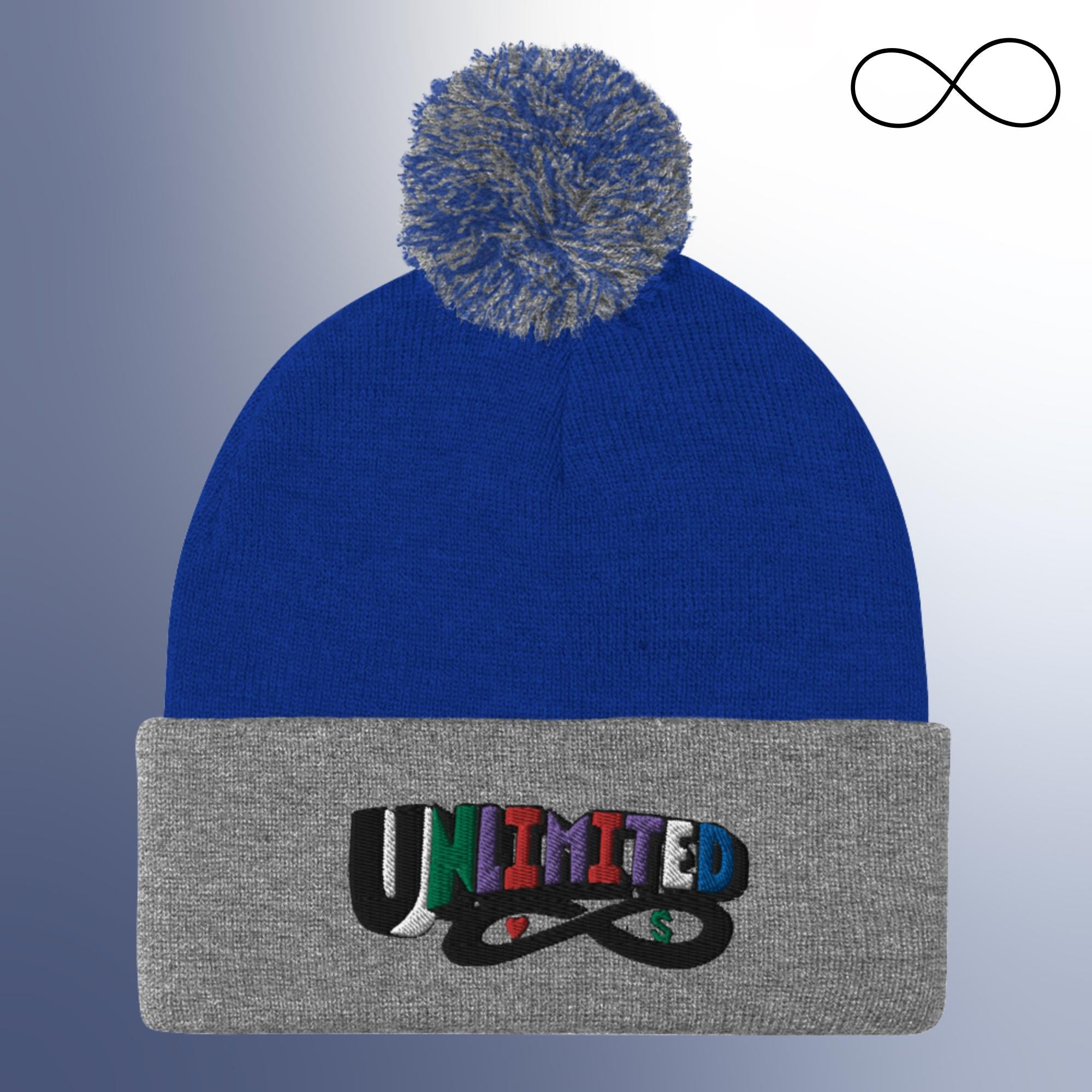 UN 1 Pom-Pom Beanie