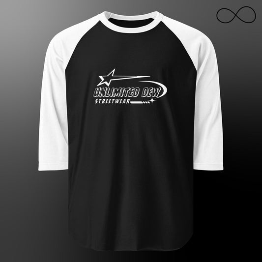 Camisa raglán de manga 3/4 UNL Dew 15