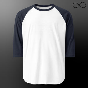 UNL DEW 15 3/4 sleeve raglan shirt