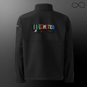 un 1 Columbia soft shell jacket