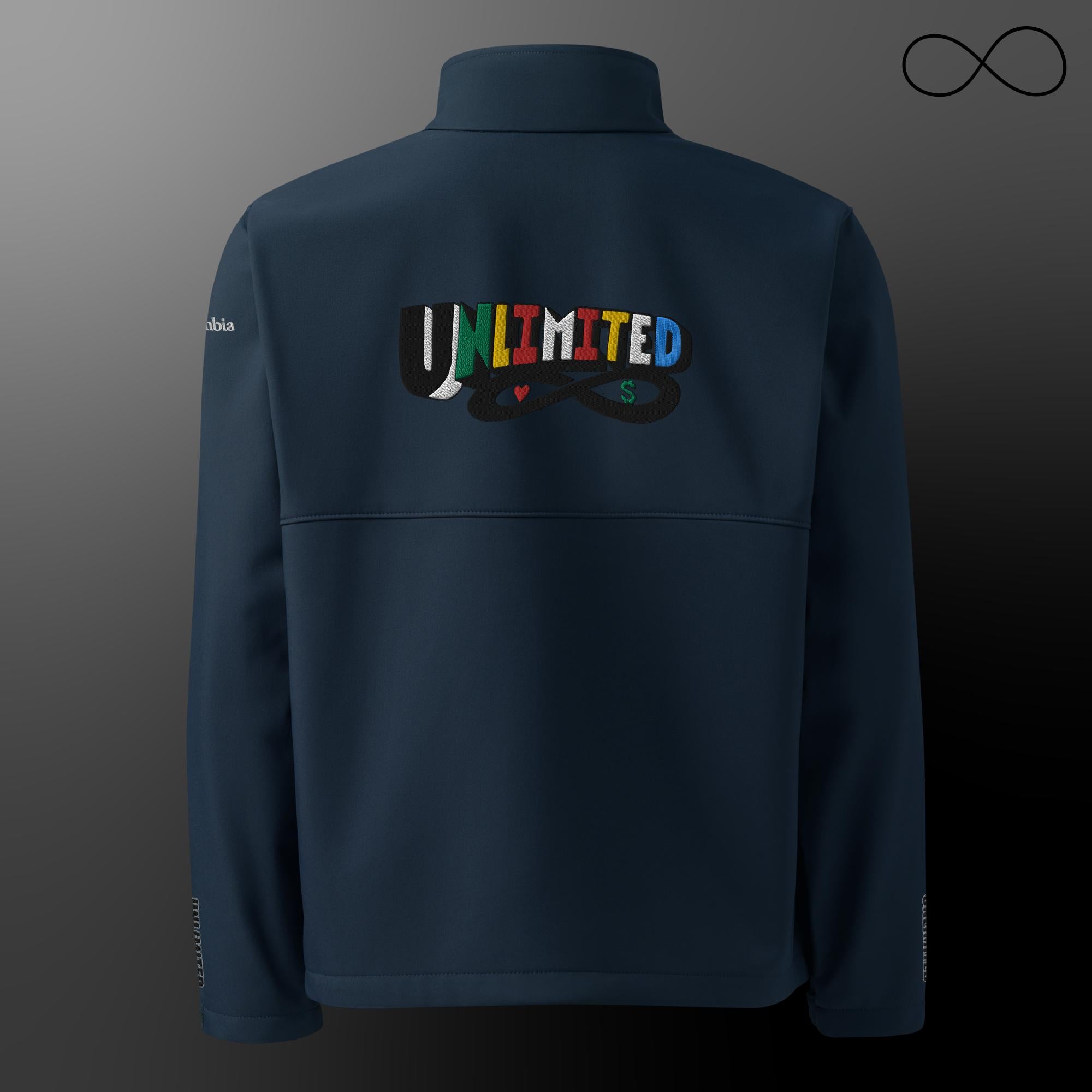 un 1 Columbia soft shell jacket