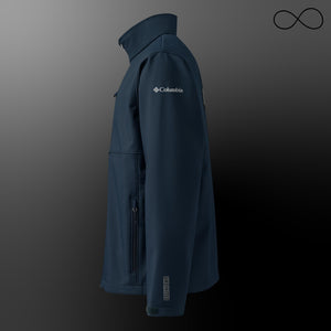 un 1 Columbia soft shell jacket