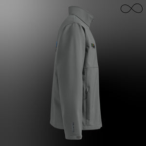 un 1 Columbia soft shell jacket