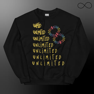 unlimited spaces Unisex Sweatshirt