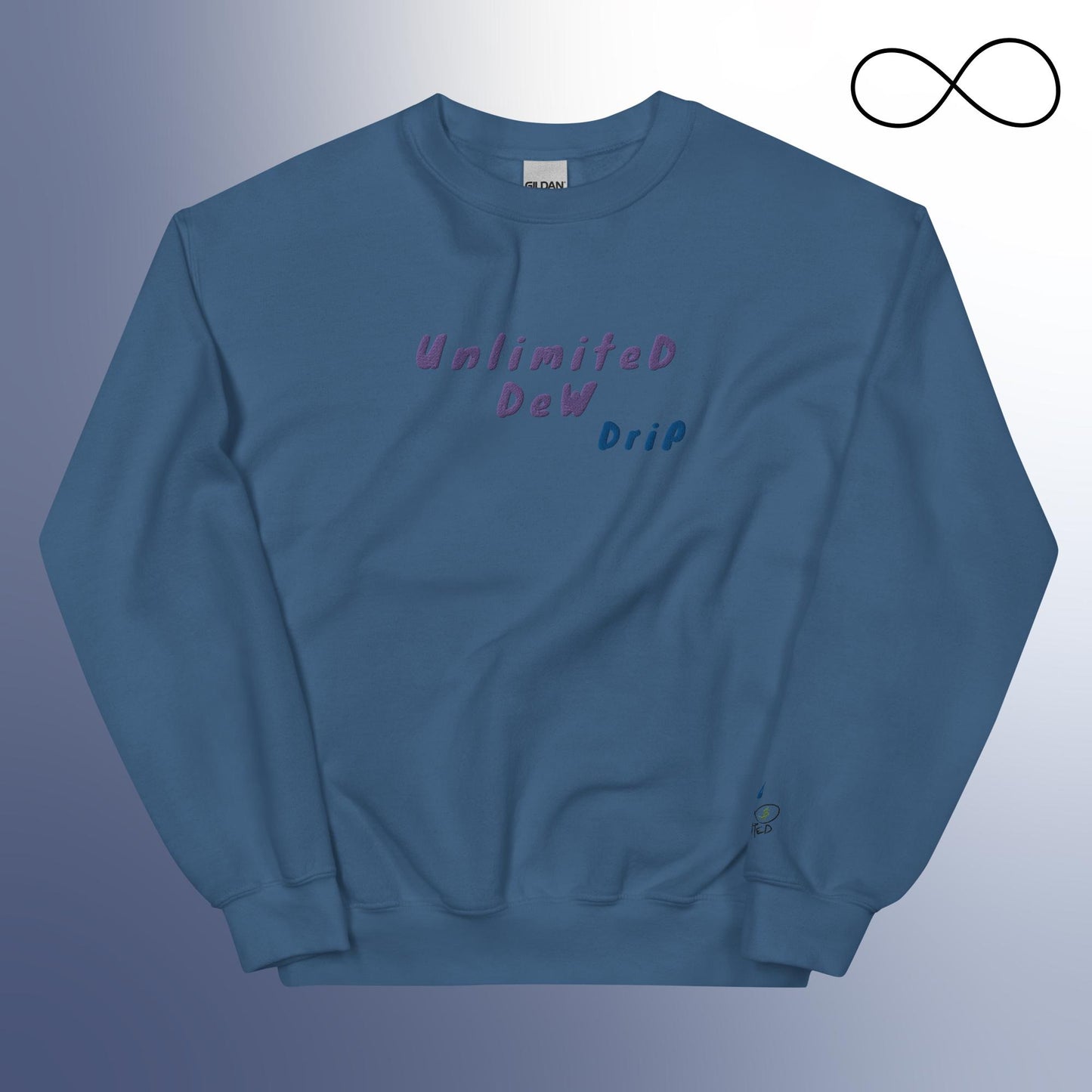 Sudadera unisex UNL Dew Drip