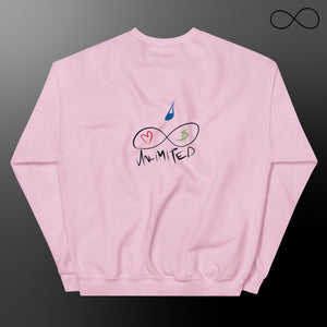 unlimited spaces Unisex Sweatshirt