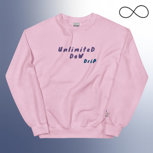 unlimited dew drip Unisex Sweatshirt