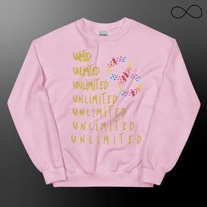 unlimited spaces Unisex Sweatshirt