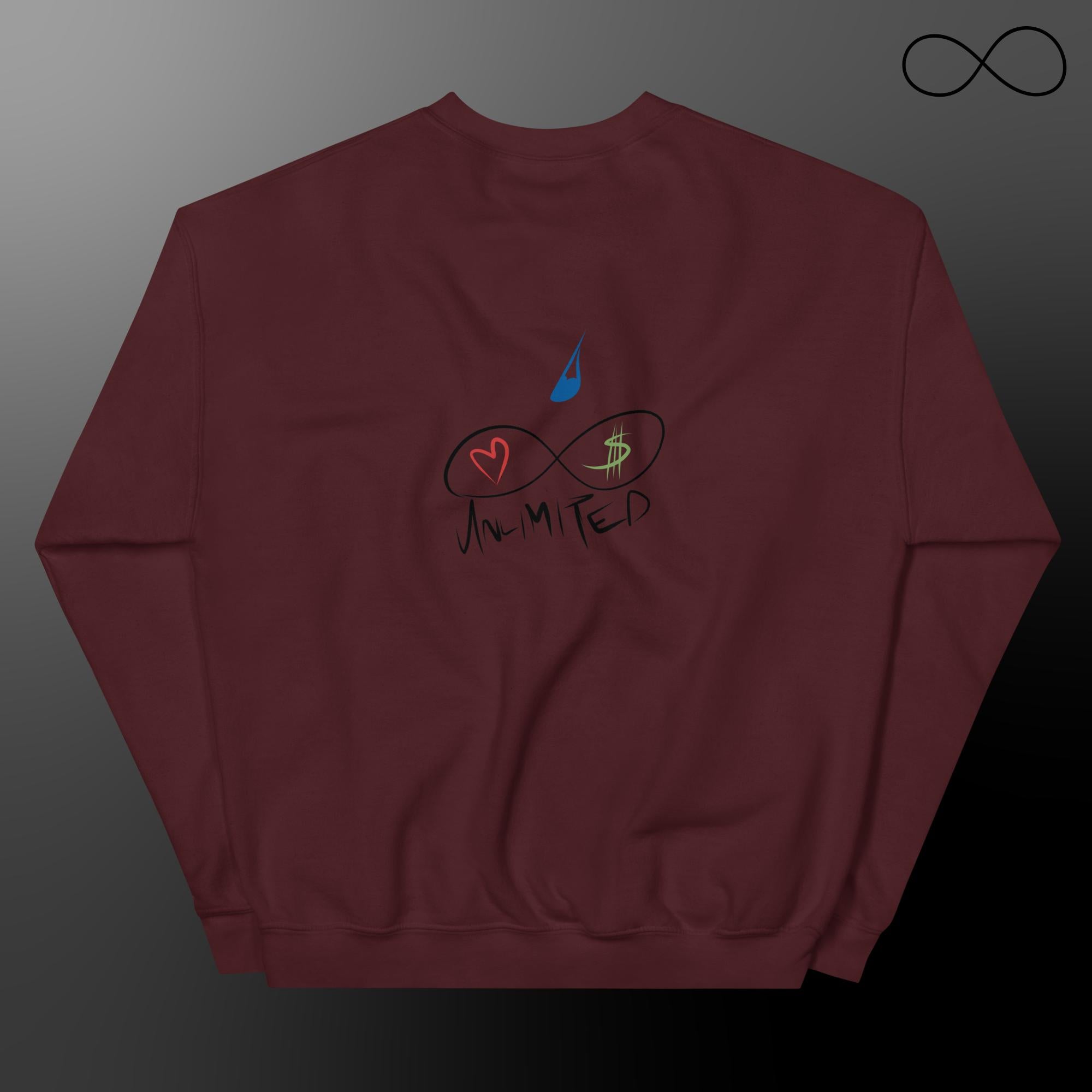 unlimited spaces Unisex Sweatshirt