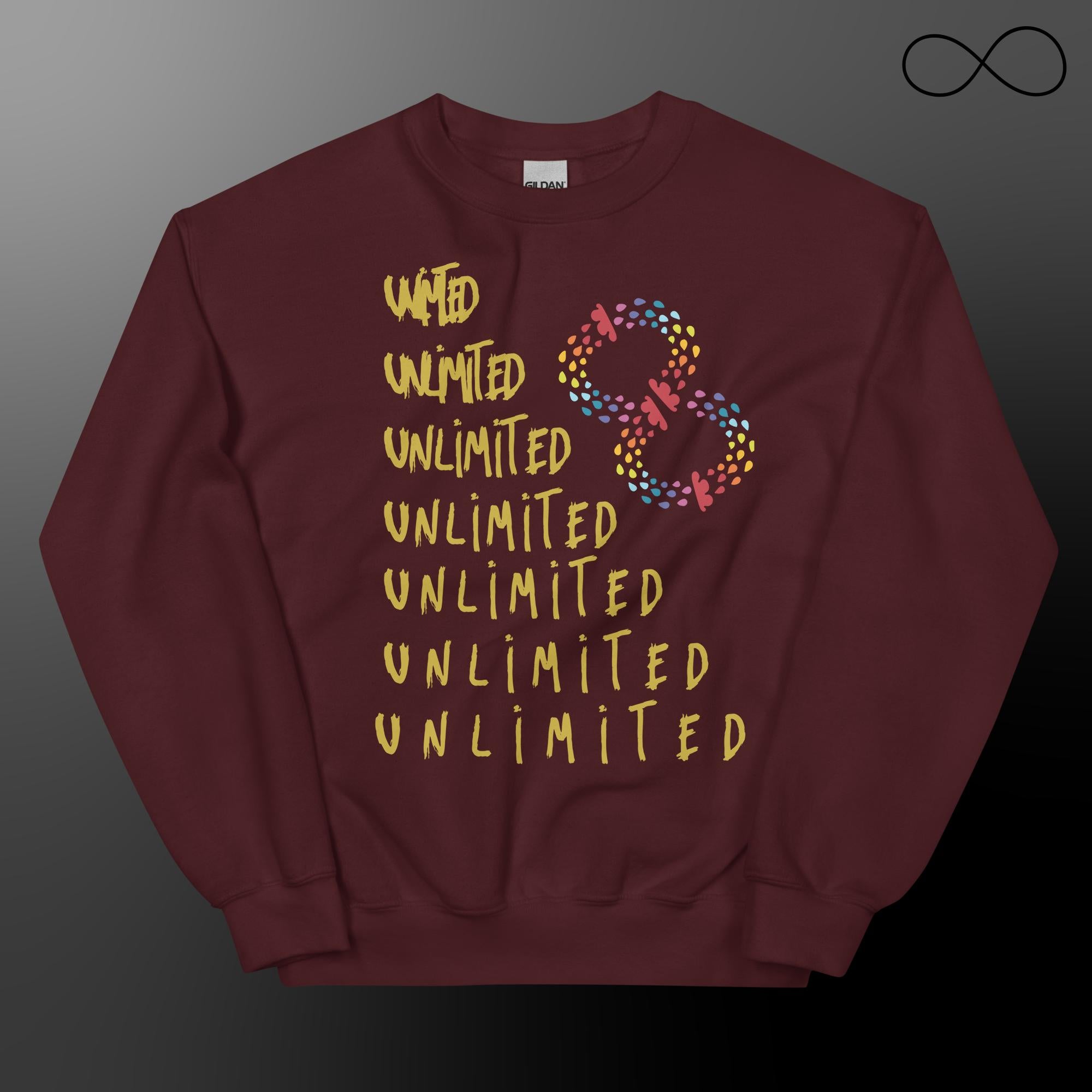 unlimited spaces Unisex Sweatshirt