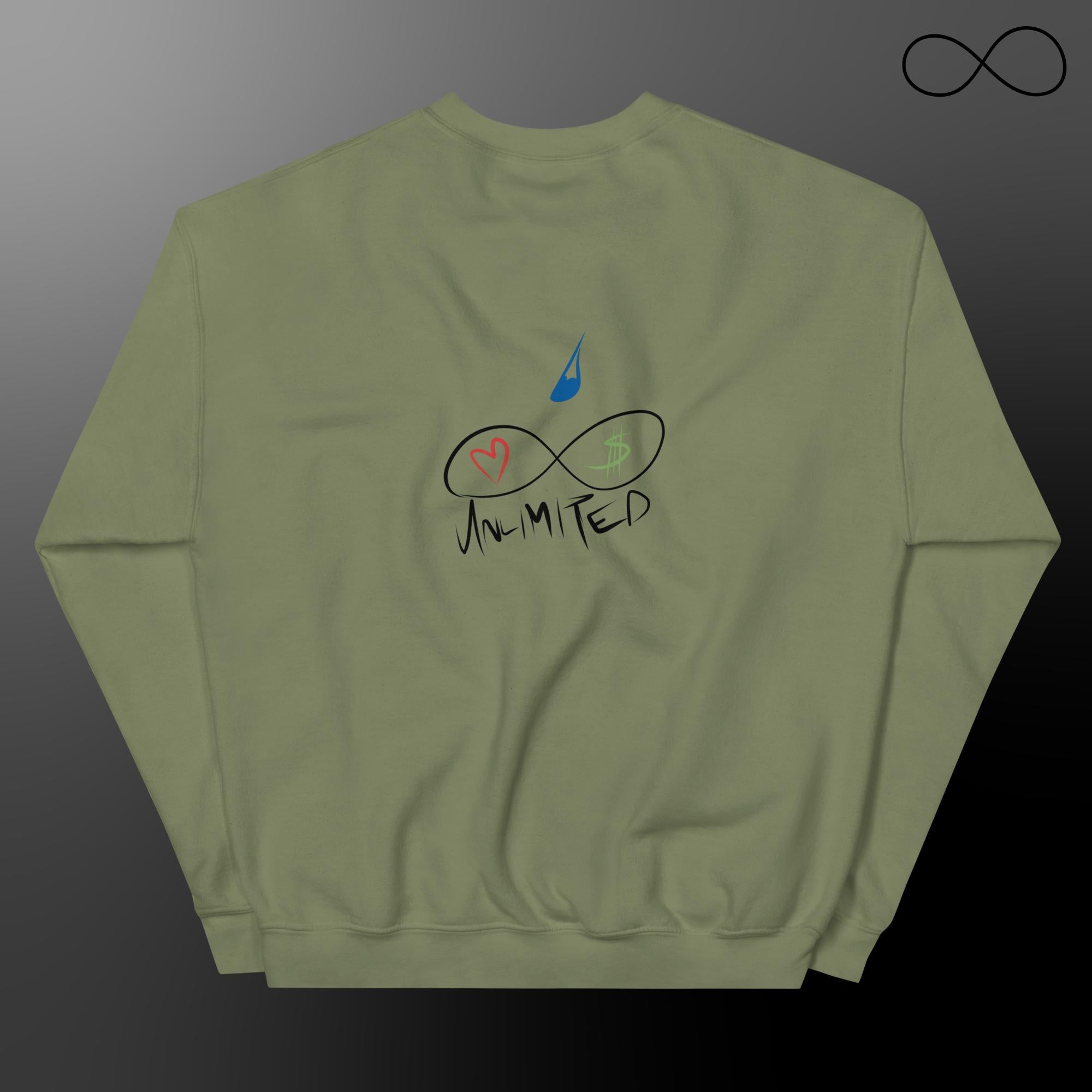 unlimited spaces Unisex Sweatshirt