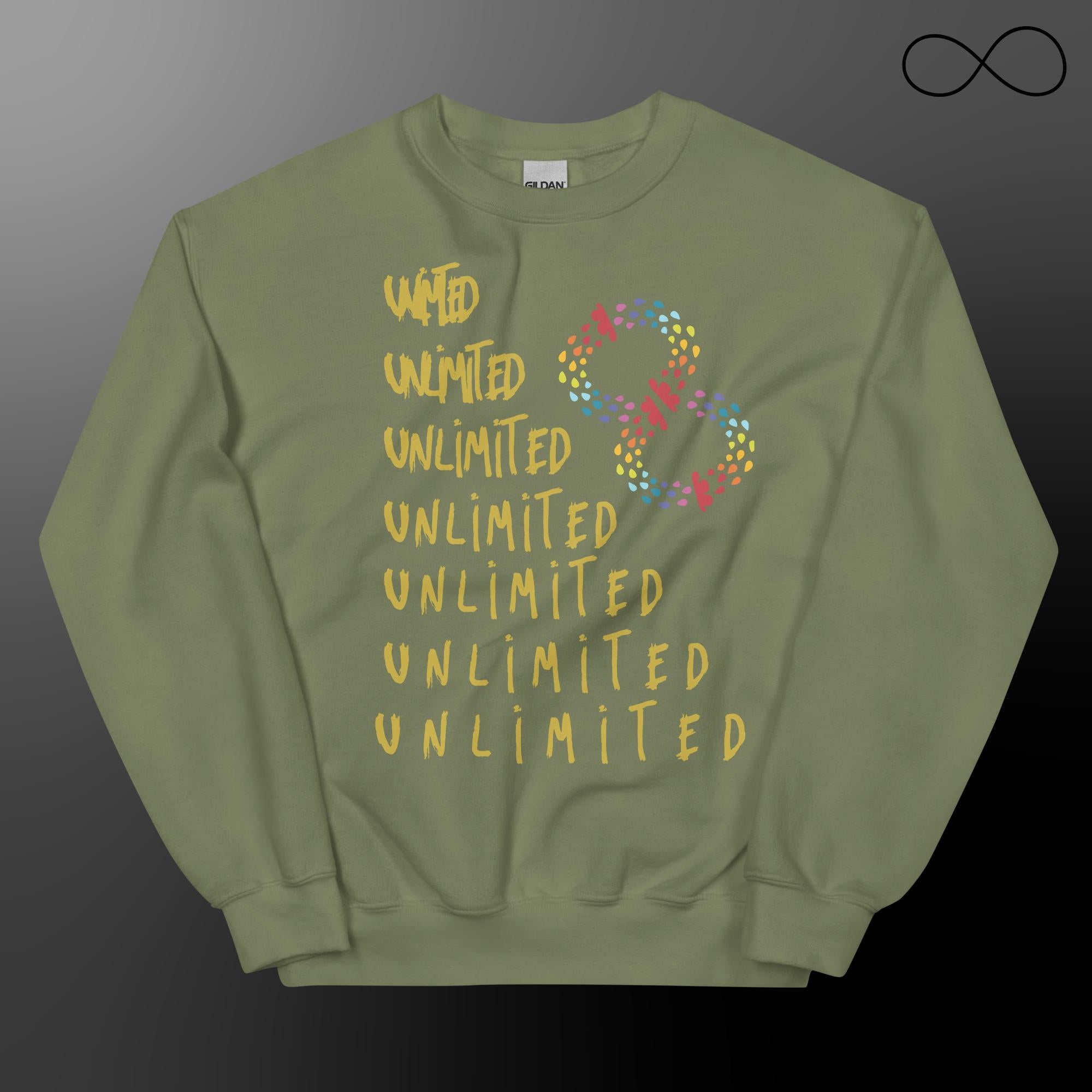 unlimited spaces Unisex Sweatshirt