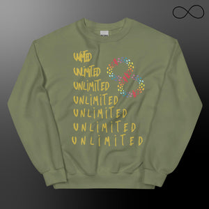 unlimited spaces 2 Unisex Sweatshirt