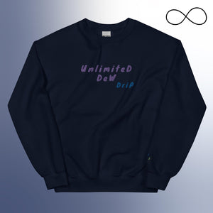 unlimited dew drip Unisex Sweatshirt